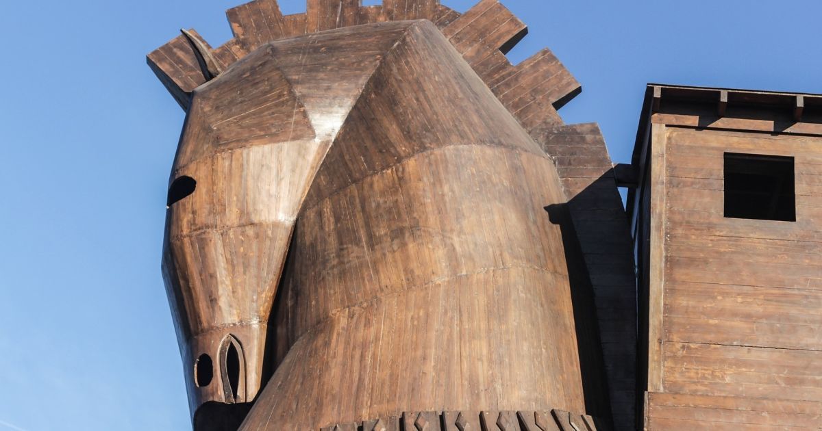 У Туреччині археологи знайшли Троянського коня