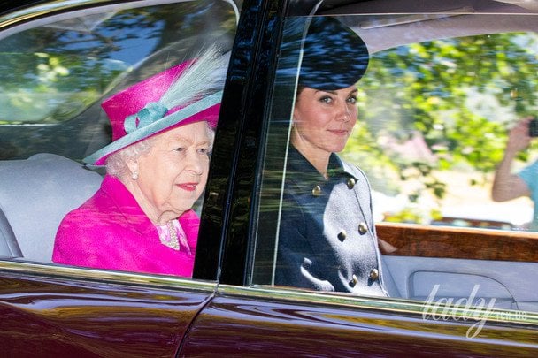 Королева Єлизавета II та принцеса Кейт / © Getty Images