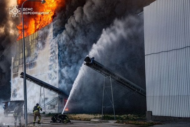 На месте атаки