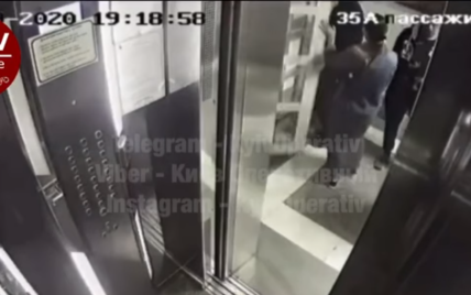 У Києві ліфт ледь не убив людей: моторошне відео