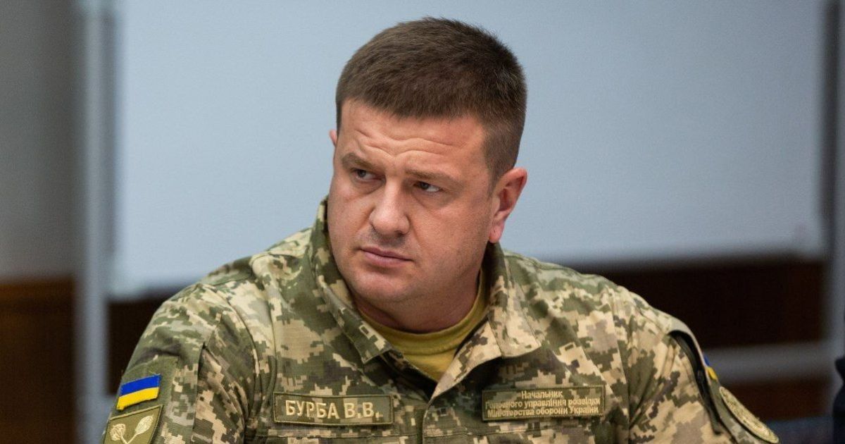 Бывший глава разведки Минобороны Бурба уволился из Вооруженных сил