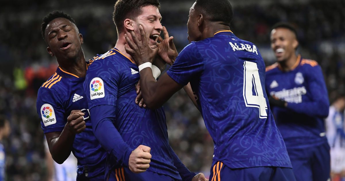 "Реал" здобув шосту перемогу поспіль і відірвався на вершині Примери (відео)