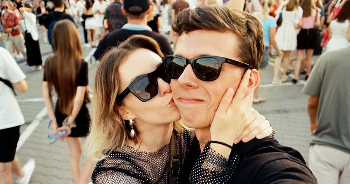 Іван Пелих з нареченою