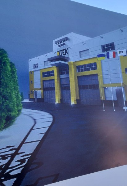 ДТЕК збудує першу цифрову підстанцію в Україні за підтримки Франції