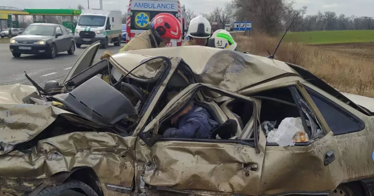 Місце аварії