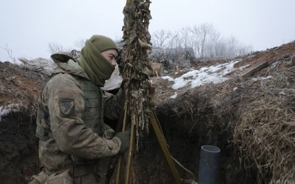 Окупанти дев'ять разів порушили режим "тиші" на Донбасі