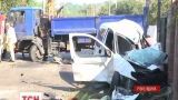 Двое детей и водитель погибли в масштабной аварии возле Ровно