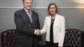 Порошенко призвал Могерини поддержать инициативы по сближению Украины и ЕС