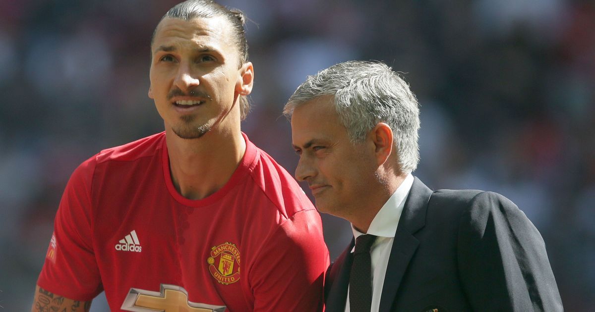 Моуринью пытается заманить Ибрагимовича в "Тоттенхэм" - СМИ