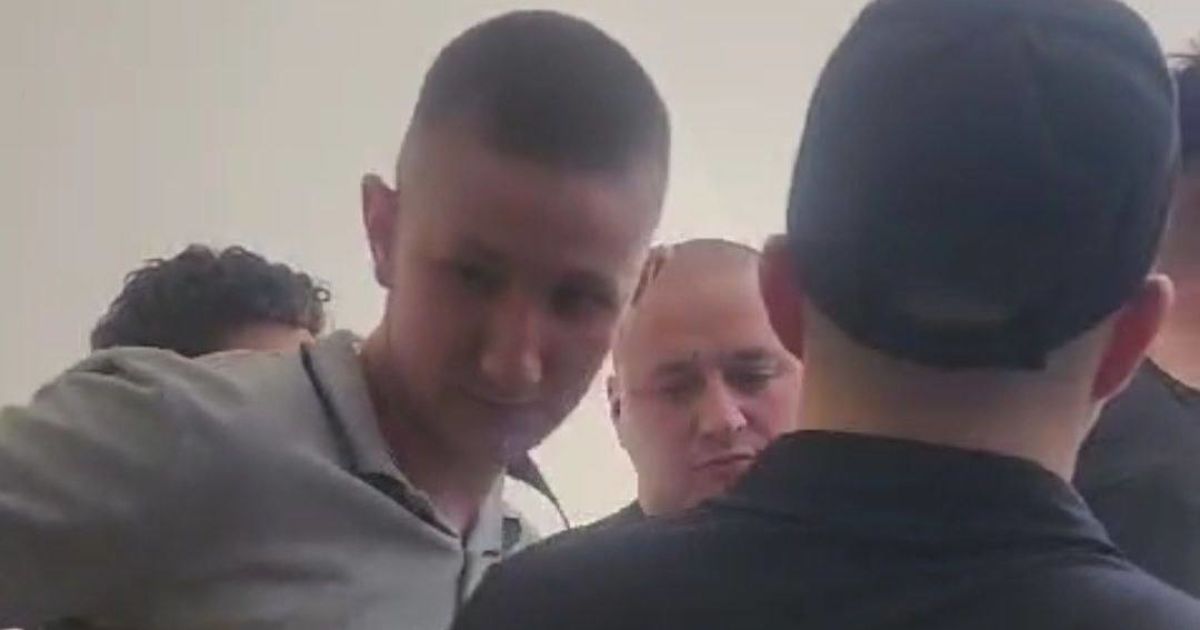 Нападение на военного в Днепре: в Сети нашли киевского копа, помогавшего охране Тищенко (фото)
