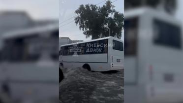 Киев после жары накрыла непогода: подтоплены улицы и ТЦ