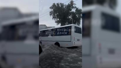 Киев после жары накрыла непогода: подтоплены улицы и ТЦ
