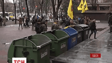 В Одесі сьогодні зі скандалом пройшло засідання громадської ради при податковій службі