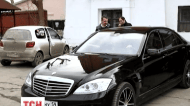 Бойовик Моторола придбав авто за півмільйона гривень