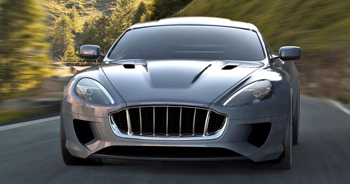 Ателье Kahn тестирует спорткар WB12 Vengeance (видео)