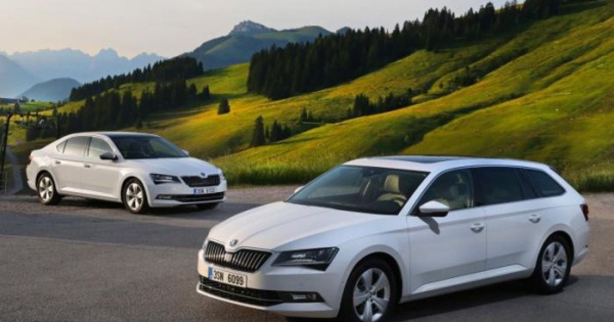 Во Франкфурте Skoda представит экономичный Superb