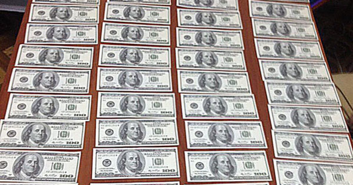 В Киеве руководитель ОСМД "погорел" на взятке в более чем 100 тысяч гривен