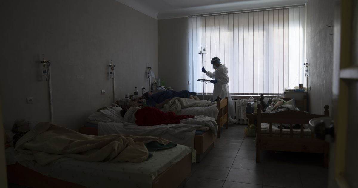 У Києві вже заповнено майже 75% COVID-ліжок з киснем: Кличко попередив про можливу критичну ситуацію у лікарнях