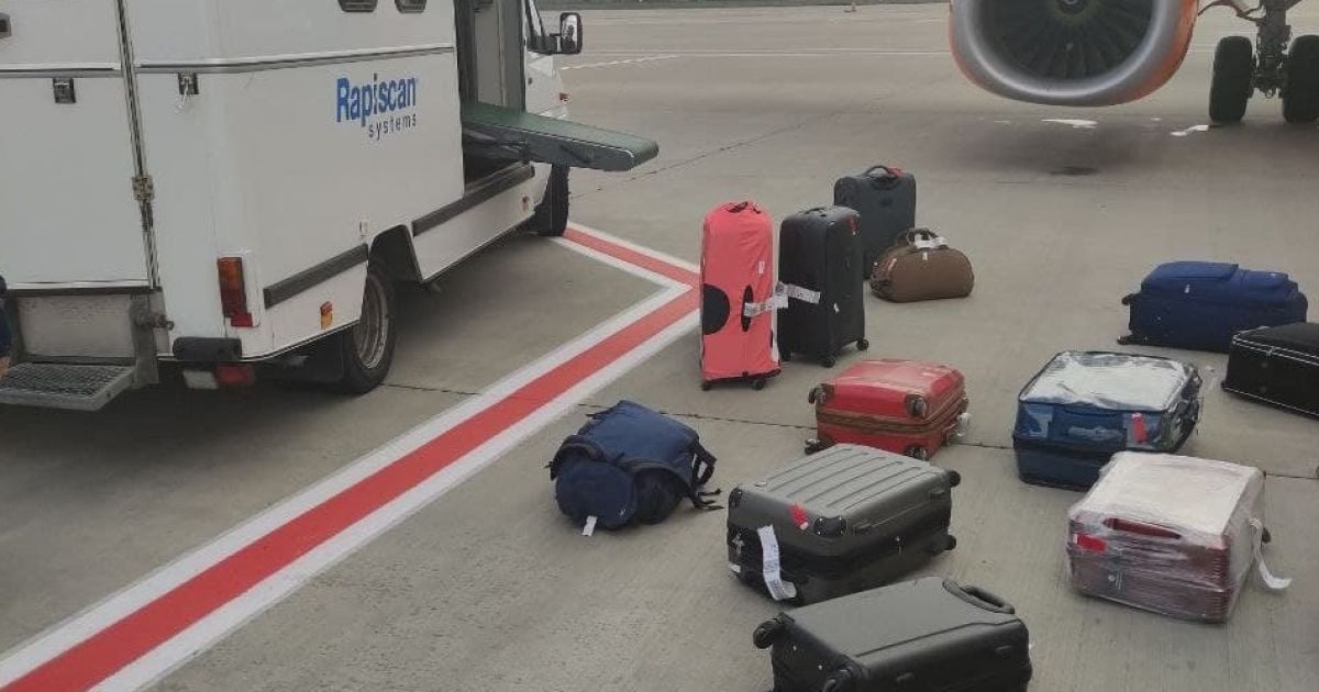 В аеропорту Бориспіль у літаку сполученням Тбілісі- Київ шукали вибухівку