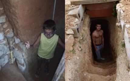 Рив шість років, не зупиняючись: 14-річний хлопець викопав підземний будинок, бо образився на матір