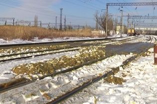Бойовики підірвали колію неподалік Волновахи
