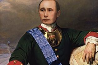 Ватажок "донських козаків" проголосив Путіна імператором