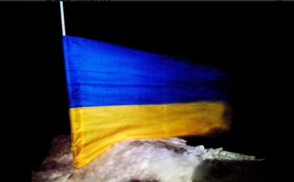 Український прапор у Криму