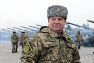 Україна відвела все важке озброєння та техніку від лінії зіткнення в зоні АТО - Полторак