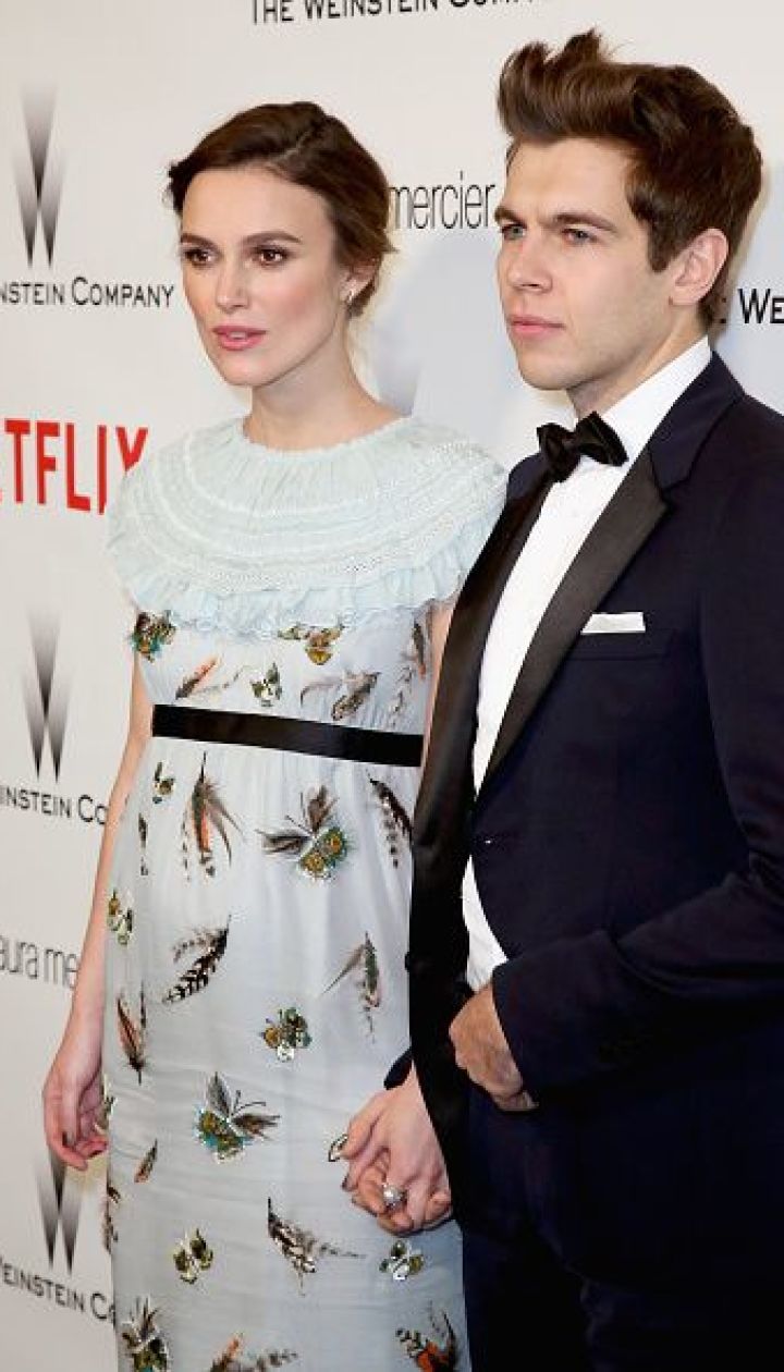 Кира Найтли, самая неряшливая женщина Британии, клавишник