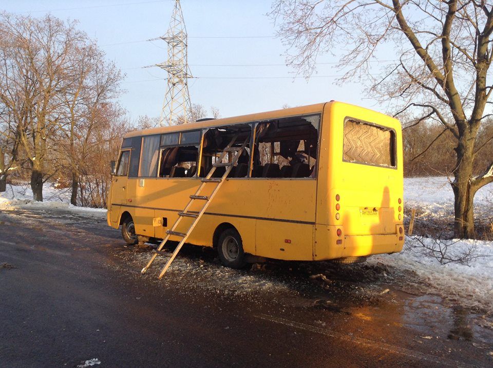 Автобус, Волноваха