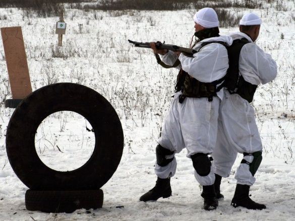 Донбас, АТО, військові, навчання військових_10