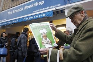 Тираж последнего выпуска Charlie Hebdo достиг 7 млн экземпляров