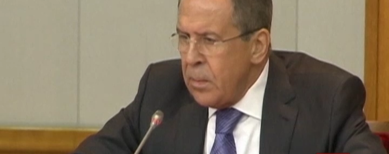 Лавров зажадав, щоб Конституція України узгоджувалася з бойовиками Донбасу