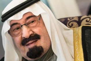Помер король Саудівської Аравії Абдуллах