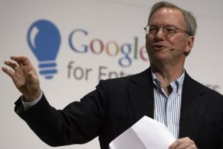 Глава Google передрік інтернету швидке зникнення