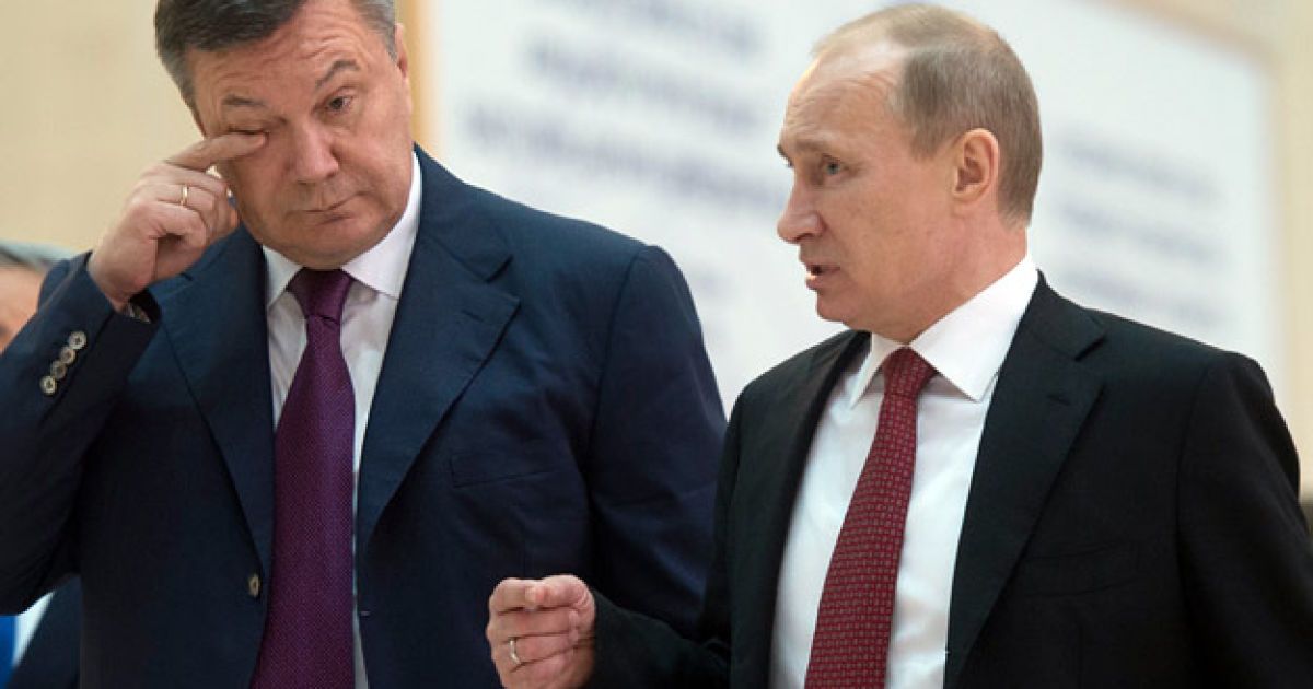 Янукович жаловался, что Путин его "кинул" — Марков