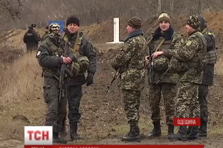 Нацгвардия начала патрулировать границу Украины с самопровозглашенным Приднестровьем