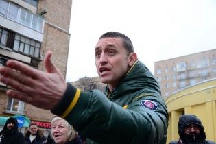 В Москве "титушки" с драками и провокациями сорвали проукраинский пикет