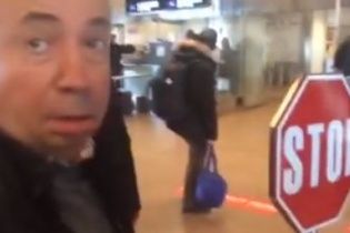 Мера Донецька Лук'янченка заскочили у аеропорту Брюсселя