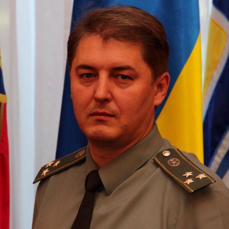 Начальник прес-центру АТО Олександр Мотузяник