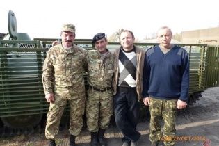 Командира батареї "Київської Русі", який вивів з-під Дебальцевого 55-х бійців, арештували у Краматорську