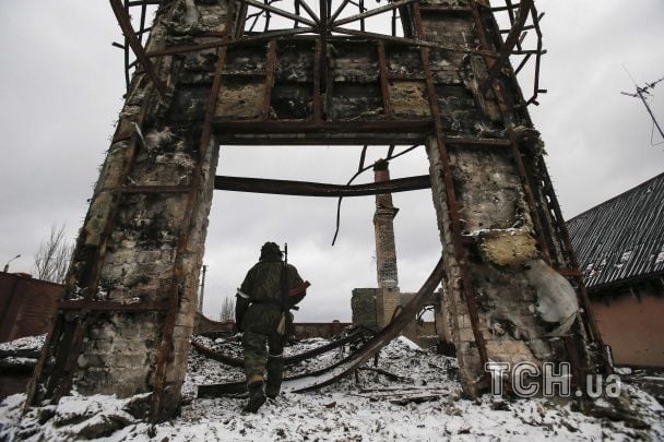 Фото разрушенных домов в украине