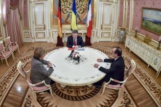 Никакого предложения от Путина Меркель и Олланд не привозили - Чалый