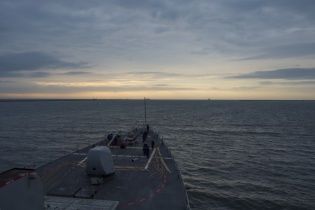 Сегодня в Черное море войдет американский ракетный эсминец