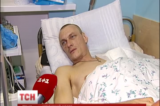 Звільнений "кіборг" сміявся, побачивши своє "інтерв'ю-допит" на каналі LifeNews
