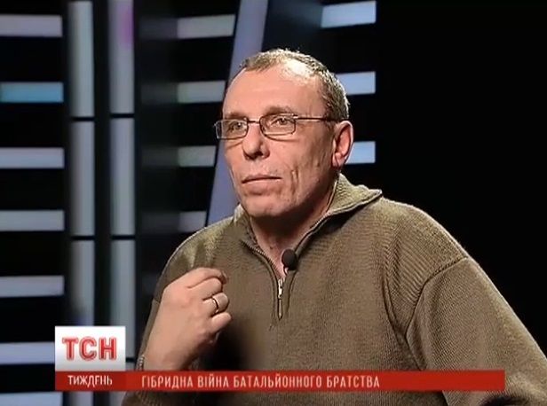 Костянтин Ільченко, Батальйонне Братство