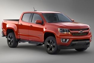 Chevrolet представит спецверсию пикапа Colorado (видео)