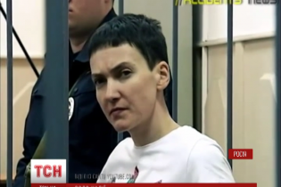 Европейский суд по правам человека отказал в срочных мерах из-за голодовки Савченко