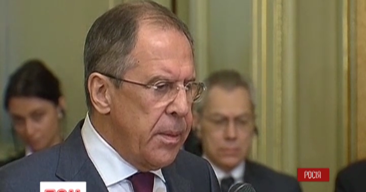 Лавров рассказал, что возят российские самолеты в Сирию