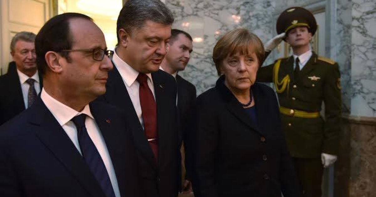 "Нормаднська четверка без Путина" будет обсуждать коррупцию в Украине вместо русской агрессии - СМИ